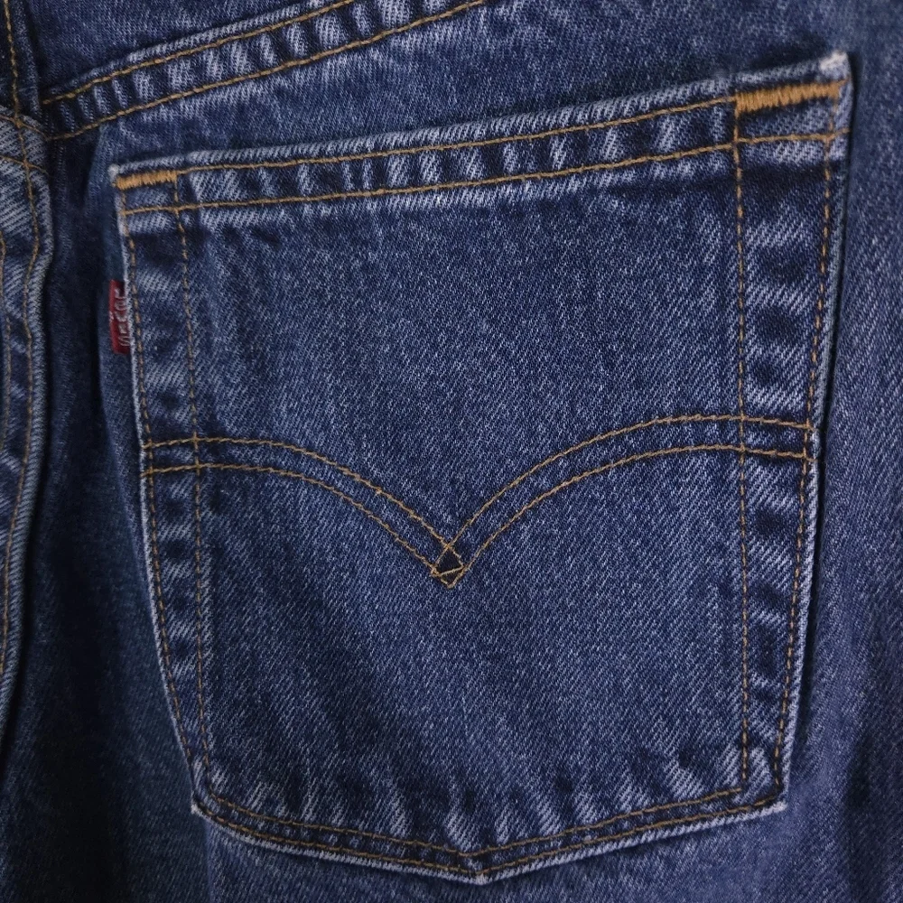 Levi's 550 Relaxed Fit Tapered Leg Mom Jeans Size 12 Misses Vtg 90s‎ Made in USA